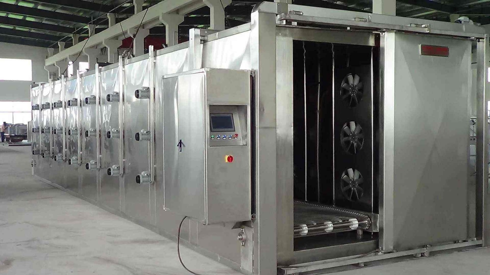 Principle and maintenance of cold and dry machine