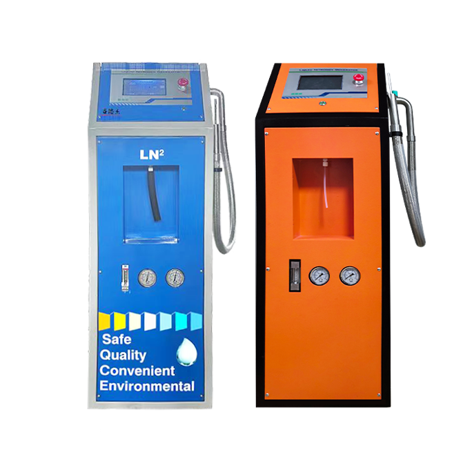 Laboratory small medical integrated liquid nitrogen machine 5-8L