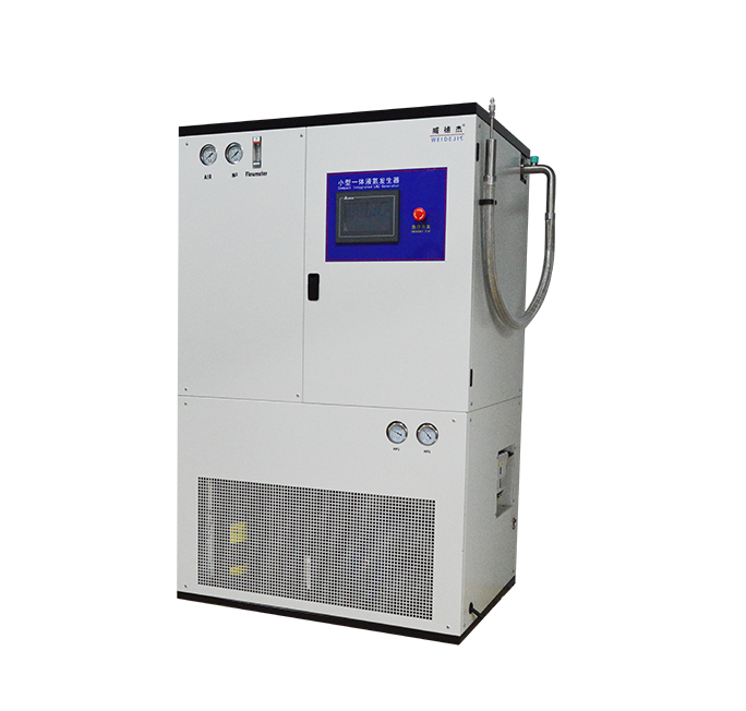 Laboratory small medical integrated liquid nitrogen machine 50~80L