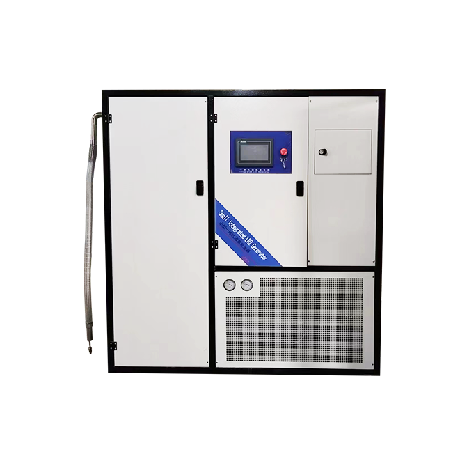 Laboratory small medical integrated liquid nitrogen machine 100~240L